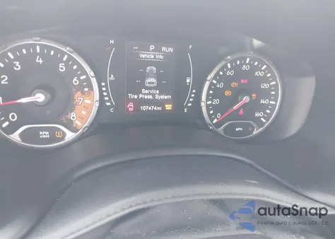 2018 Jeep Renegade Altitude 4X4 из США, поврежденный, VIN ZACCJBBB5JPH78116